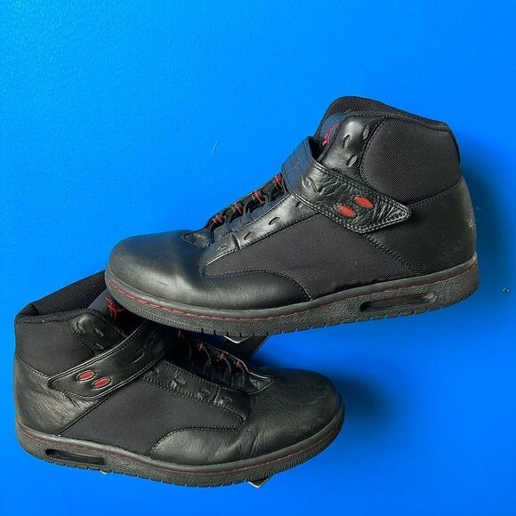 Nike Air Jordan Blase Mid Black Anthracite '09 Release Sz 10.5 375296-061 - Picture 1 of 6